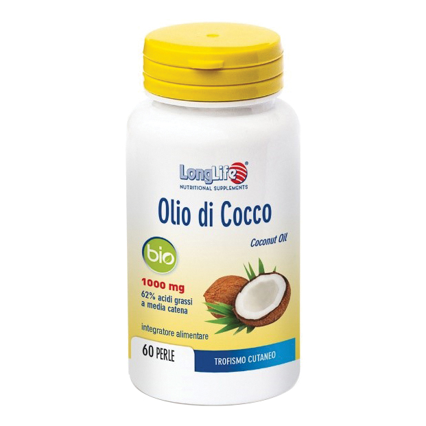 Longlife olio cocco 60perle