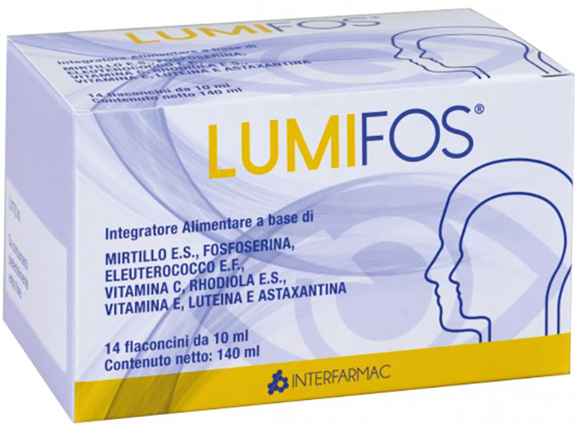 Lumifos Integratore Alimentare 14 Fiale 10ml