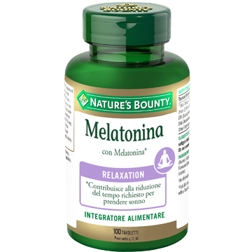 Nature's Bounty Melatonina 100 Tavolette