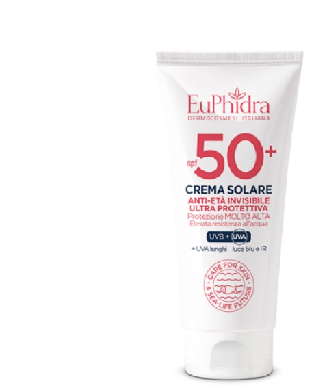 Euphidra kaleido uv system crema solare viso 50+ 50 ml