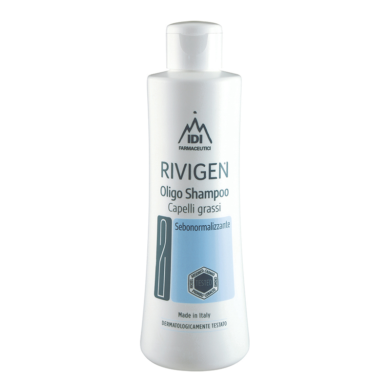 Rivigen oil Shampoo c/grassi 200ml