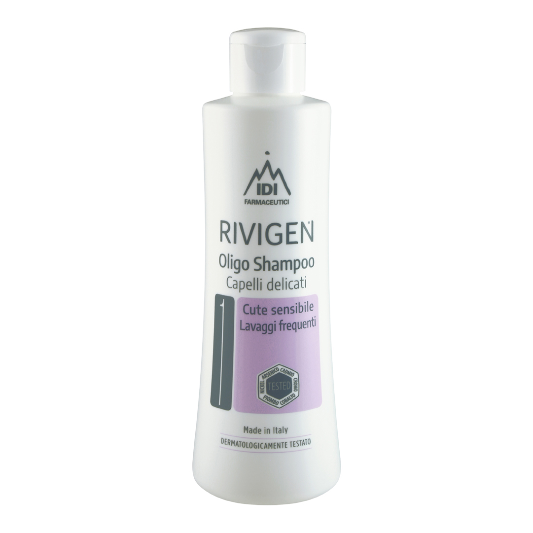 Rivigen oil Shampoo c/del200ml