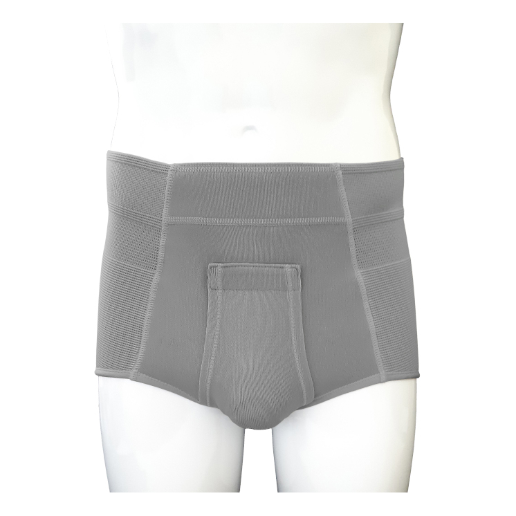 Orione slip ernia alto grigio7