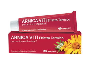 Arnica Viti Effetto Termico Emulsione Rubefacente Riscaldante 100 ml