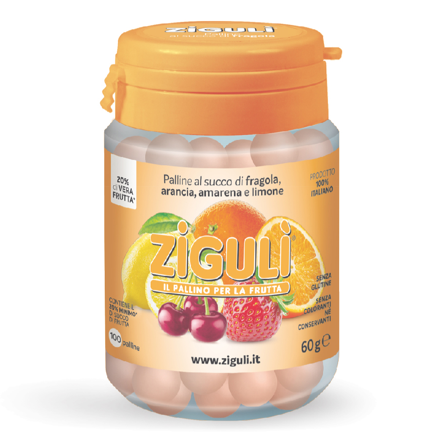 Ziguli-mix 100palline 60g