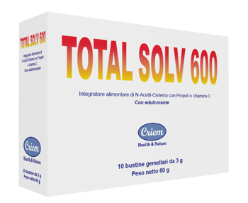 Total solv 600 10 Bustine