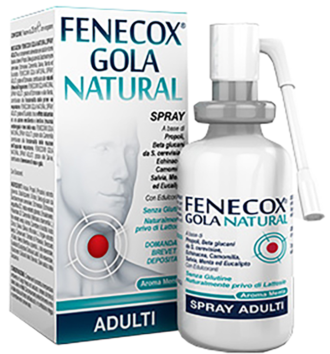 Fenecox gola nat.adulti spray