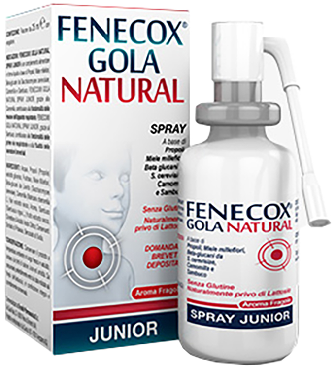 Fenecox gola nat.junior spray