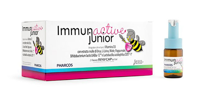 Immunactive pharcos j 21f.10ml