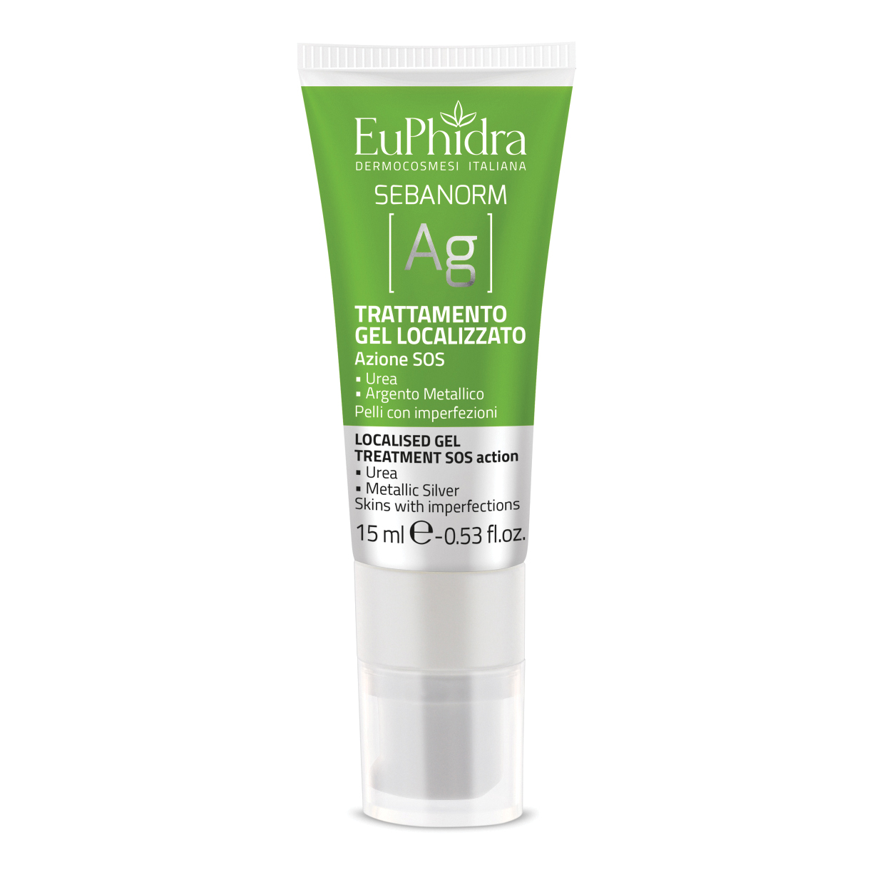 Euphidra seb ag tratt.sos 15ml