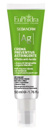 Euphidra seb ag crema prev50ml
