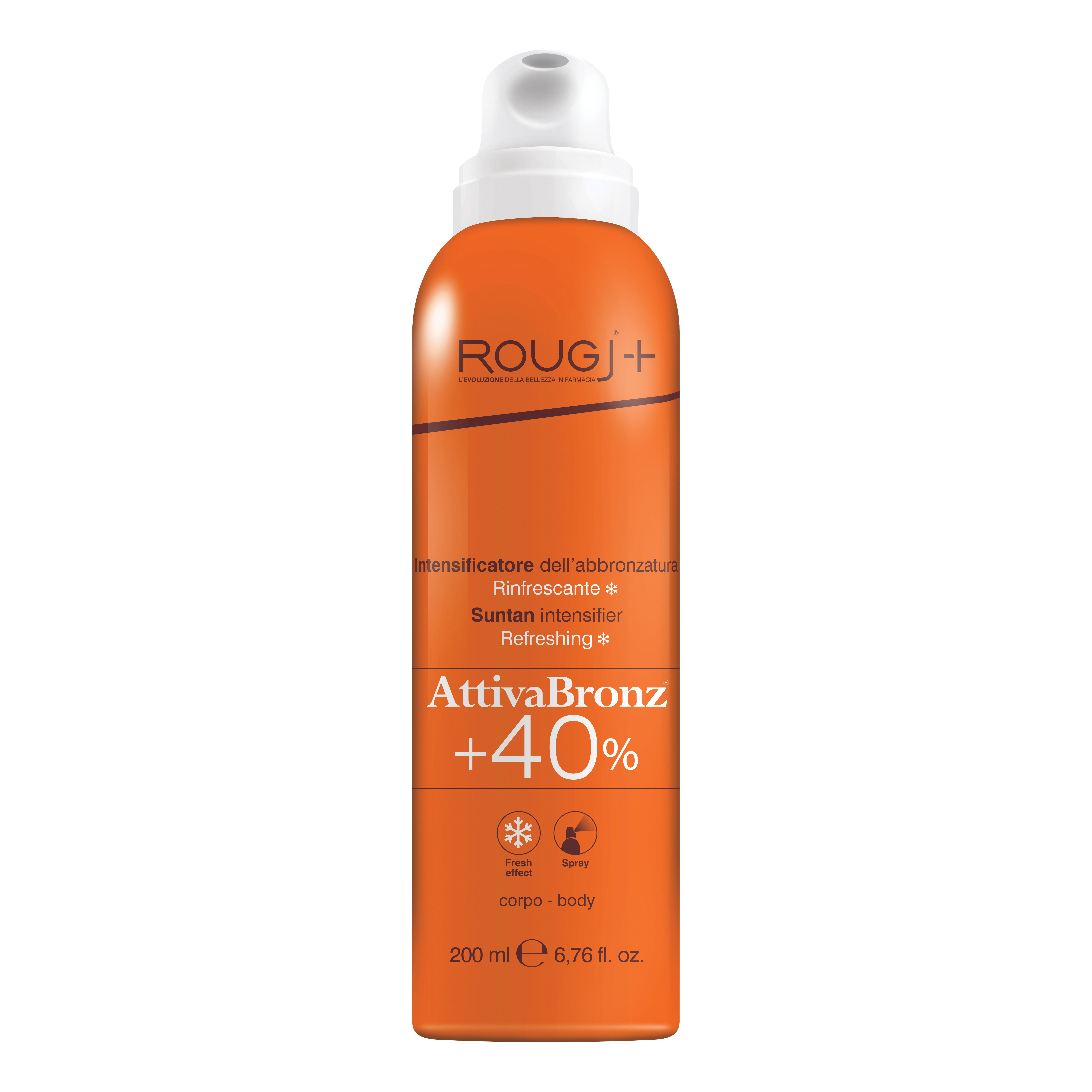 Rougj solare attiva bronz +40% turbofresh