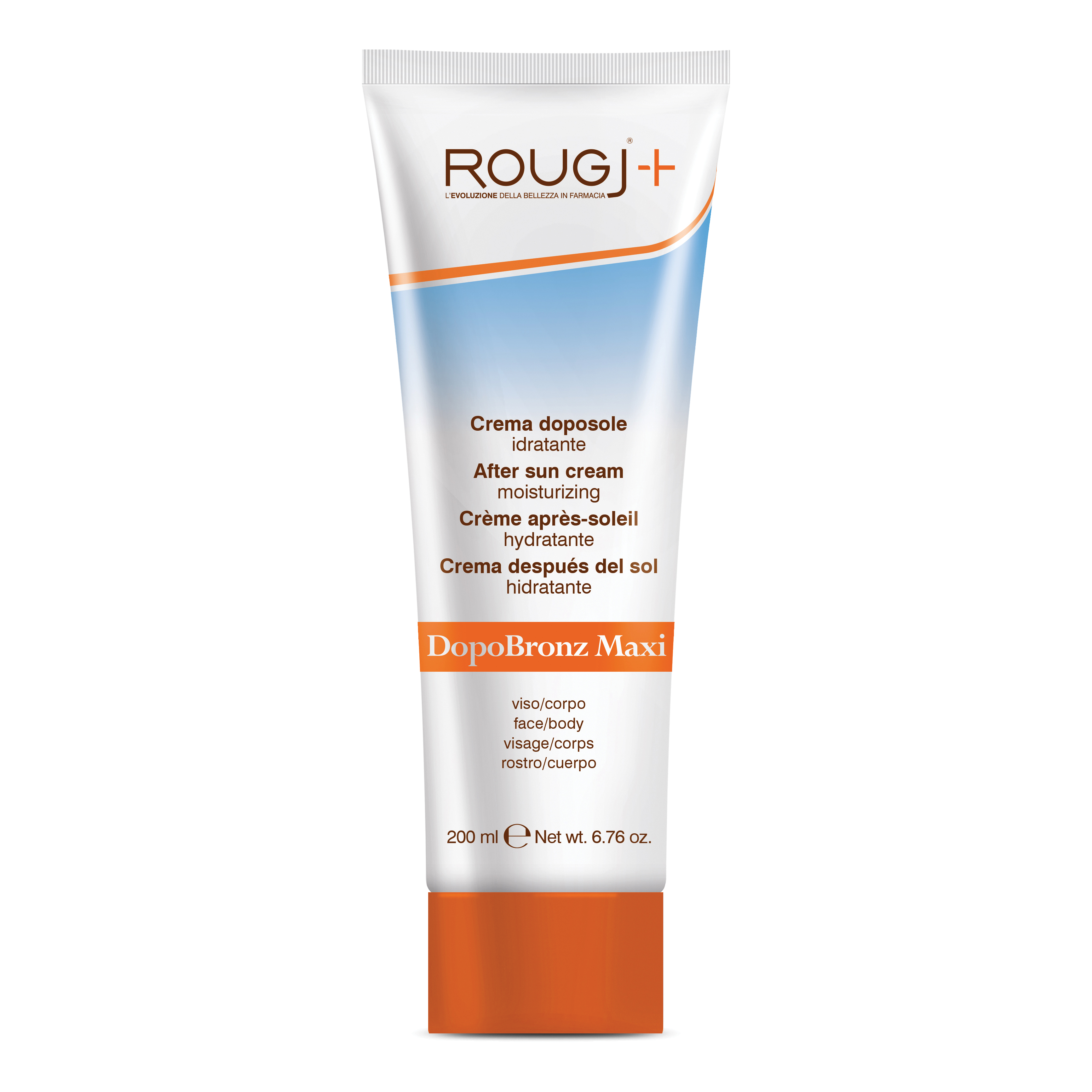 Rougj solare dopobronz viso/corpo maxi