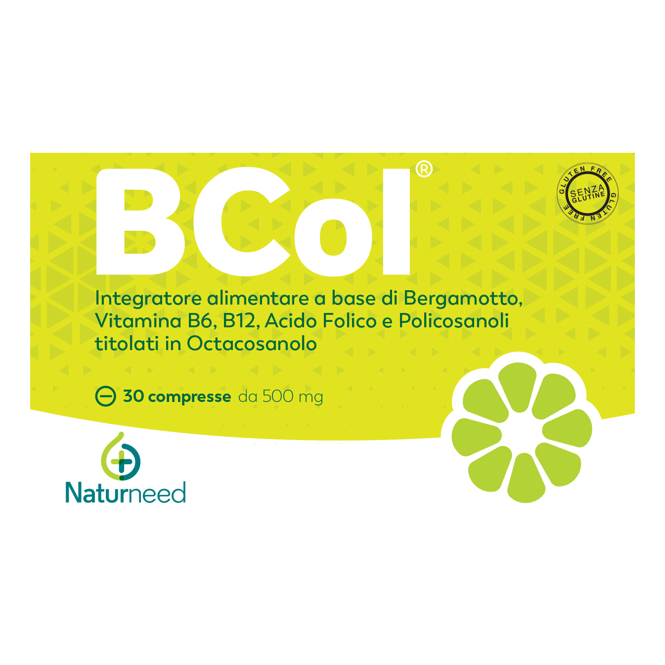 Bcol 30 compresse