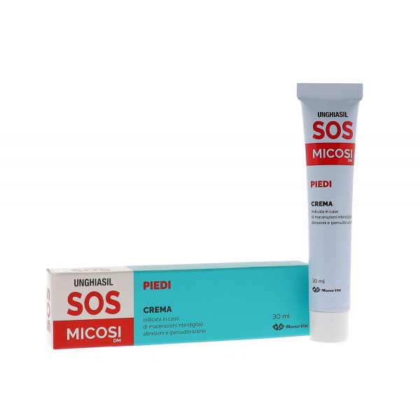 Unghiasil sos micosi crema30ml