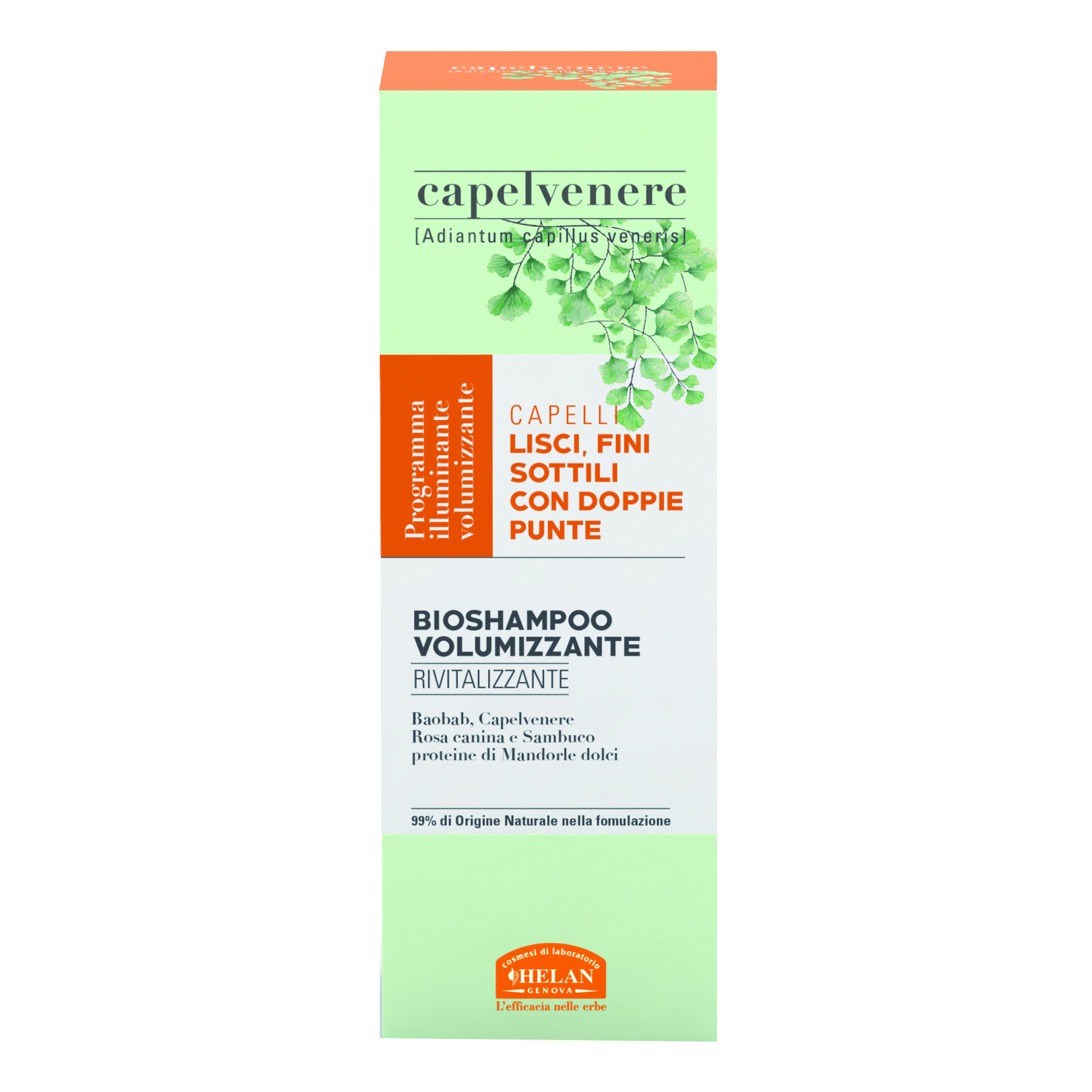 Capelvenere bioshampoo volumizzante 200 ml