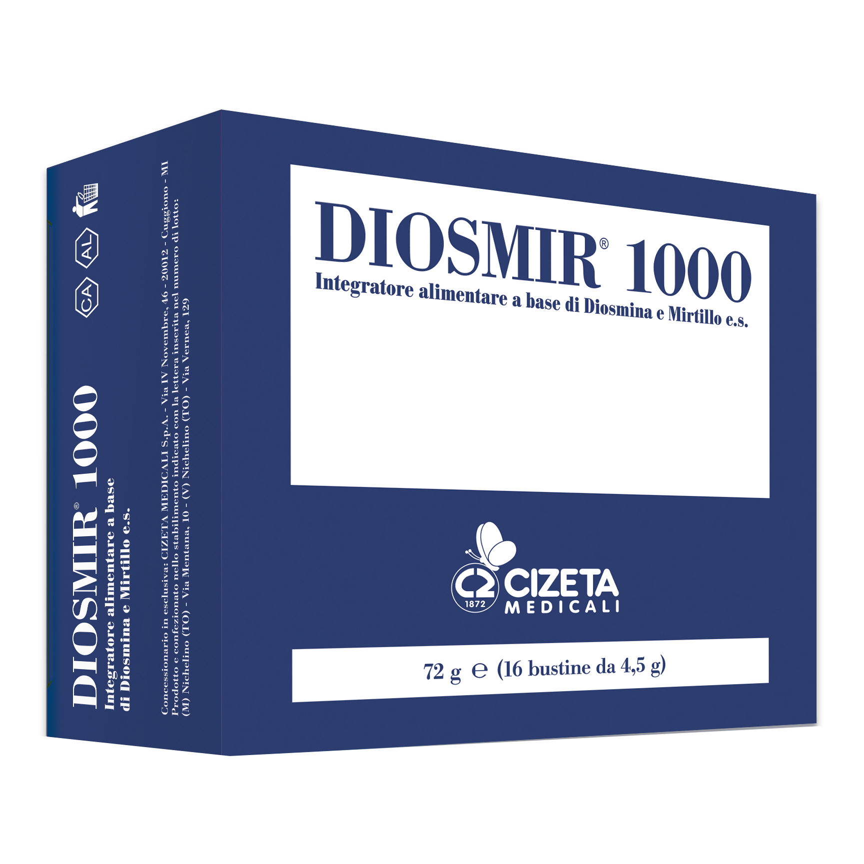Diosmir 1000 16 Bustine4,5g
