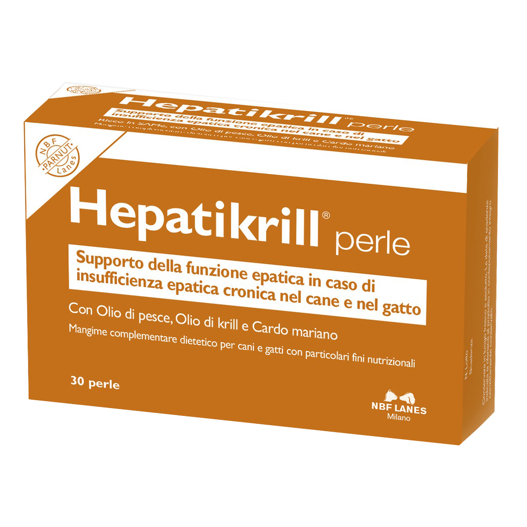 Hepatikrill Cane E Gatto 30 Perle