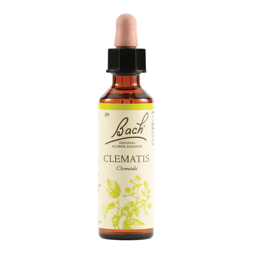 Bach 9 Clematis Gocce 20ml Lkr