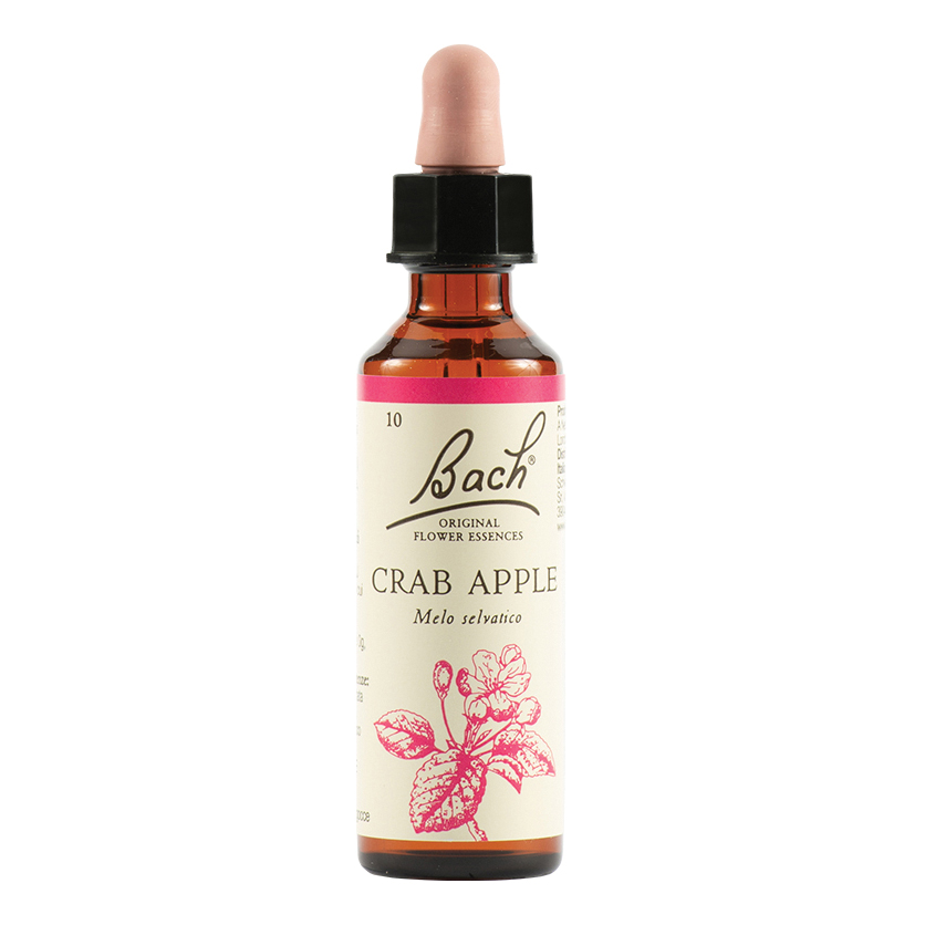 Bach 10 Crab Apple Gocce 10mllkr