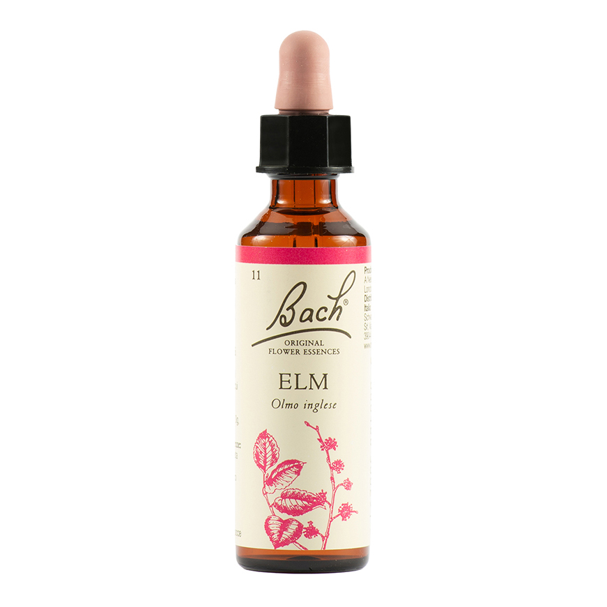 Bach 11 Elm Gocce 20ml Lkr