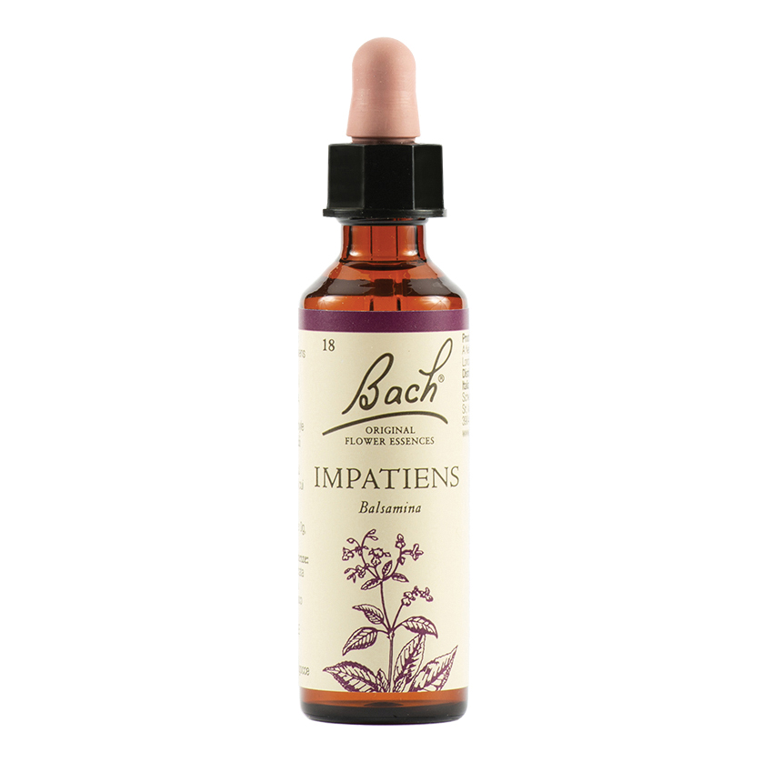 Impatiens Bach Original Flower Essence 20 ml