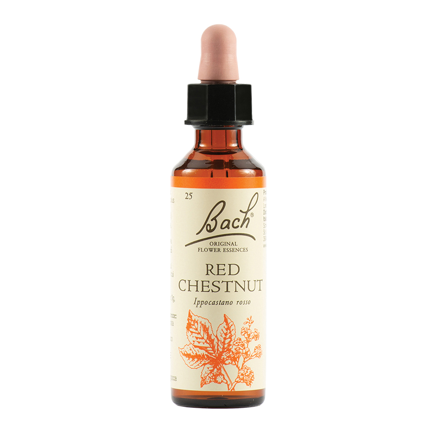Bach 25 redchestnut 20ml lkr