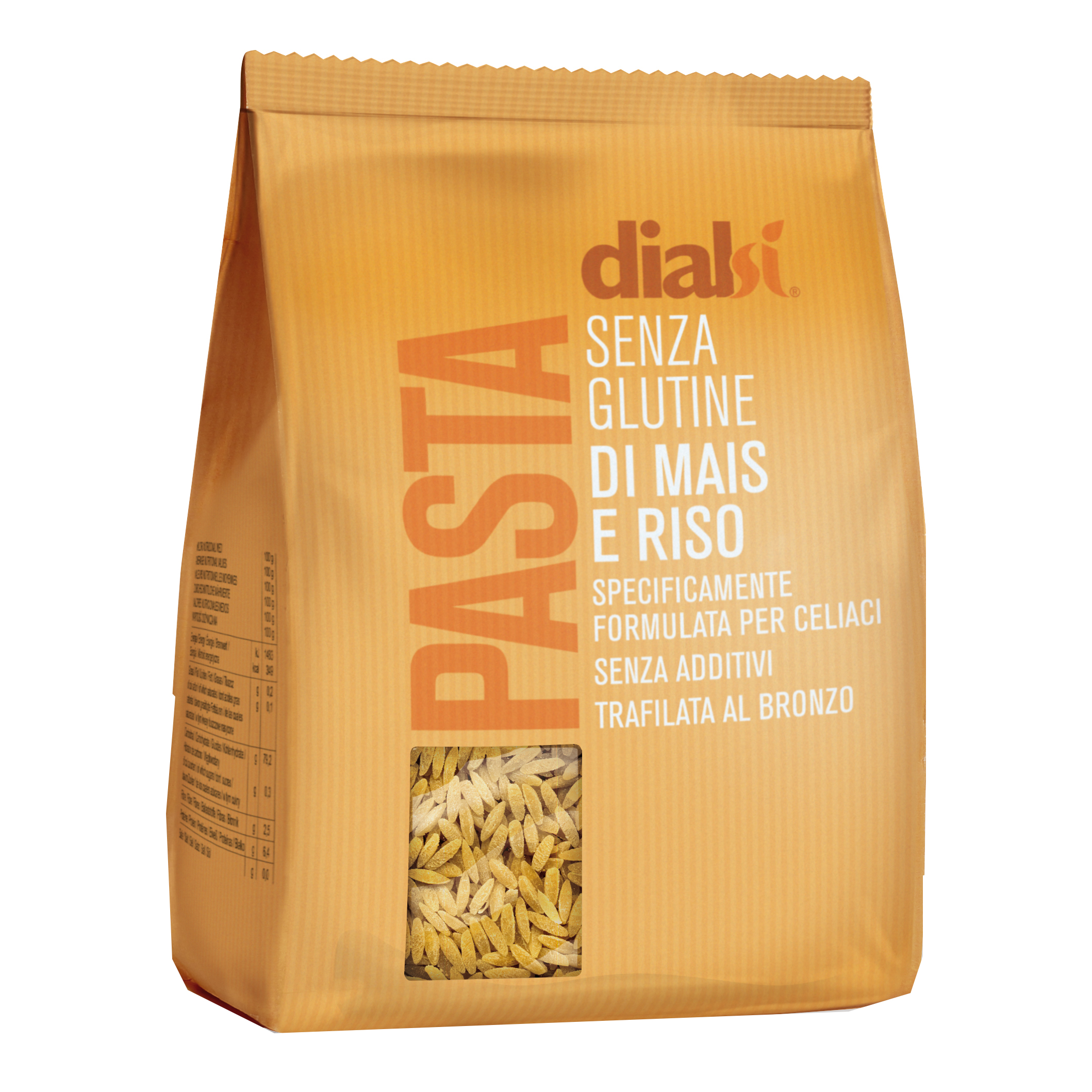 Dialsi' mais&amp;riso risoni 300 g