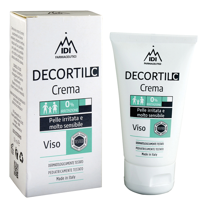 Decortil c crema viso 50ml