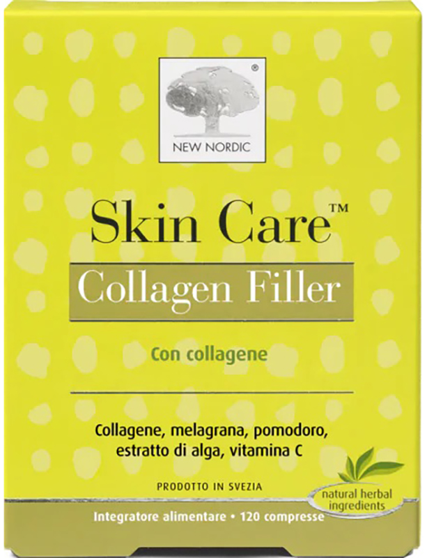 Skin Care Collagen Fill.120compresse