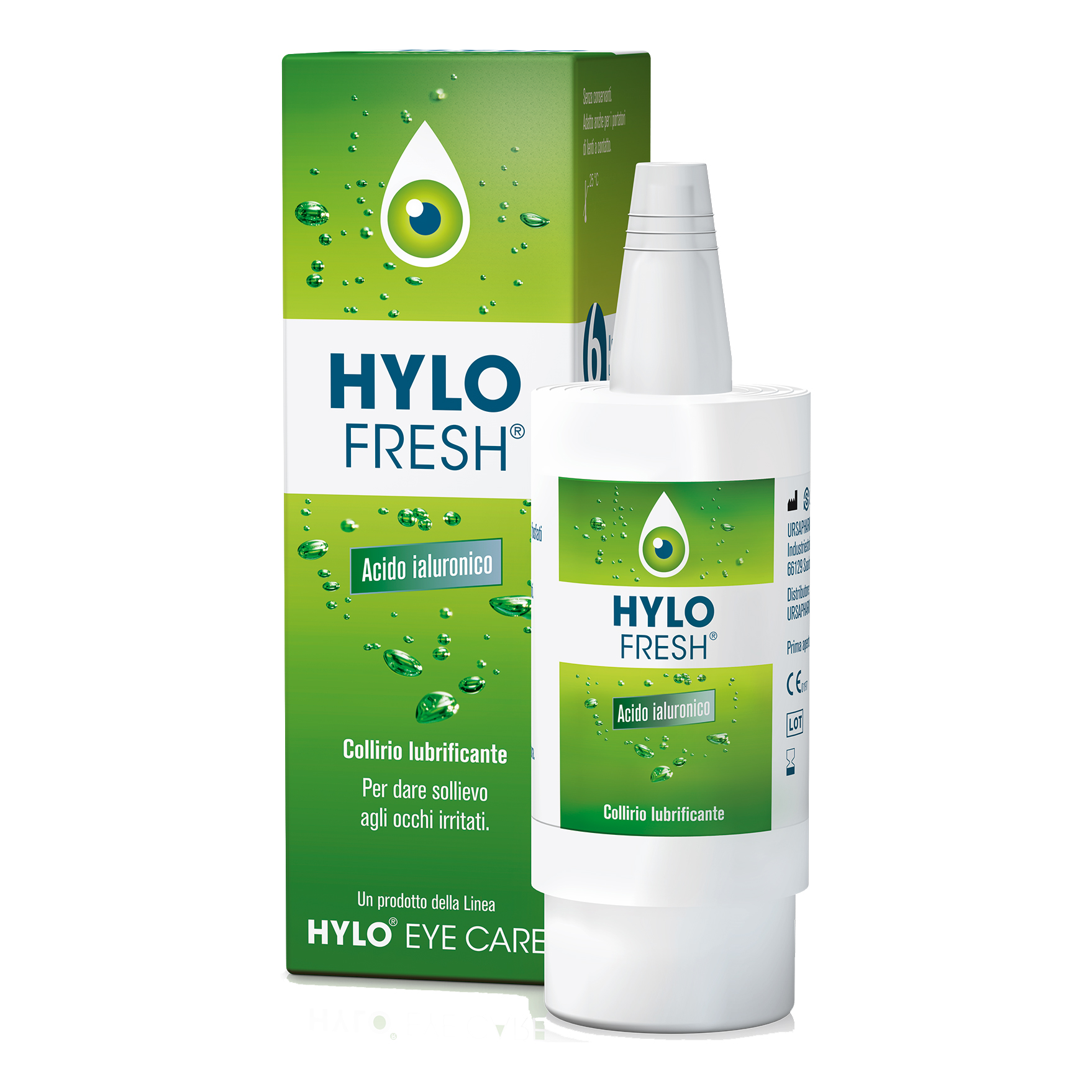 Hylo fresh collirio 10 ml
