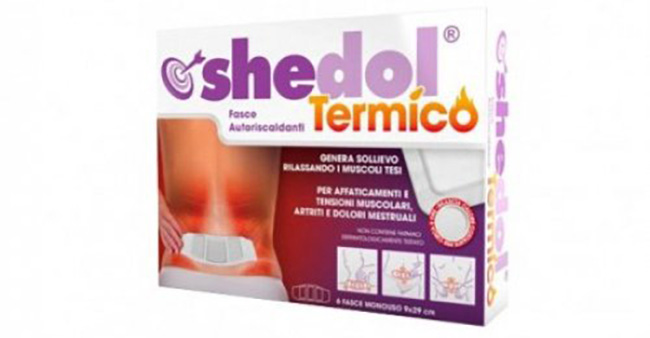 Shedol Termico Fascia 6pezzi