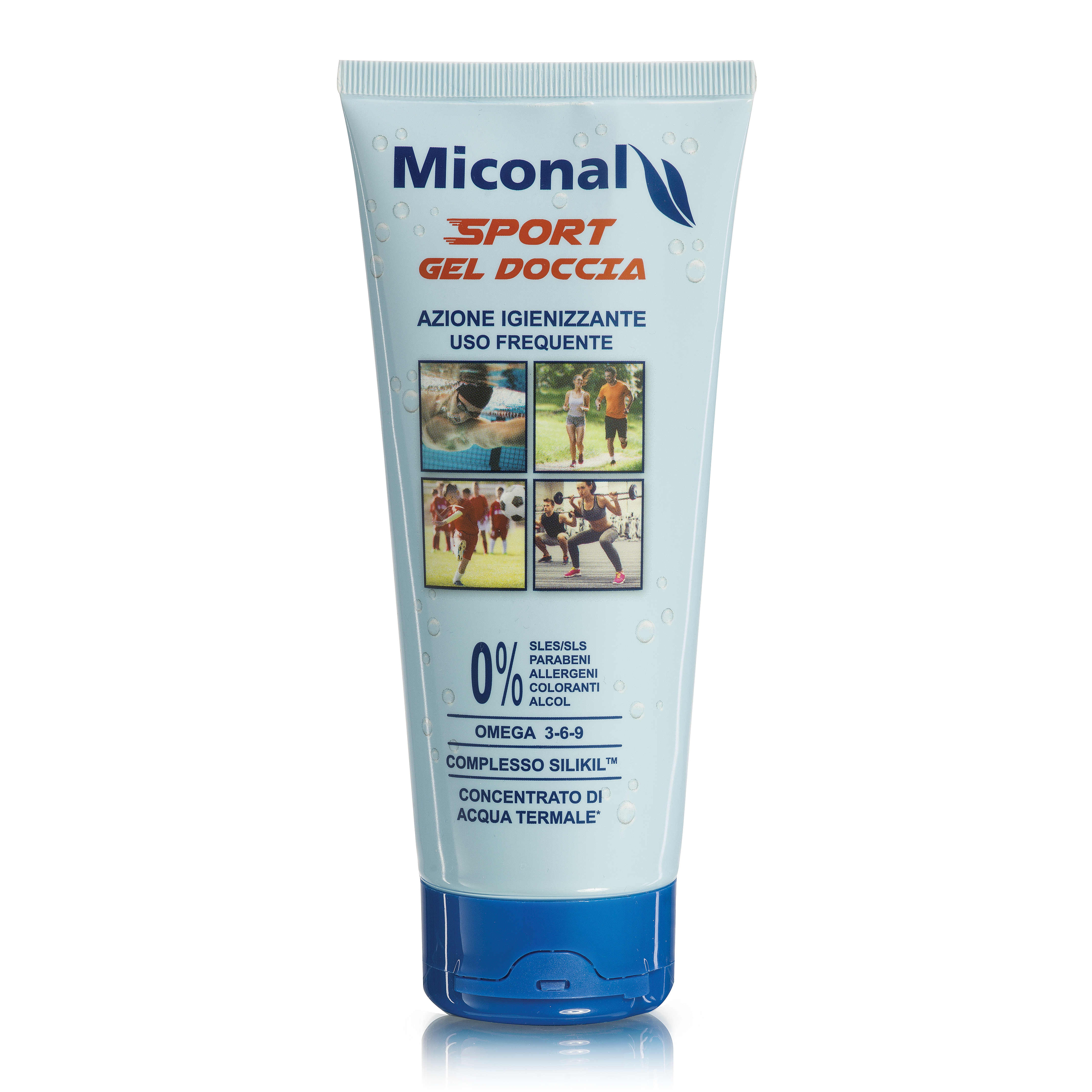 Miconal sport gel doccia 200ml