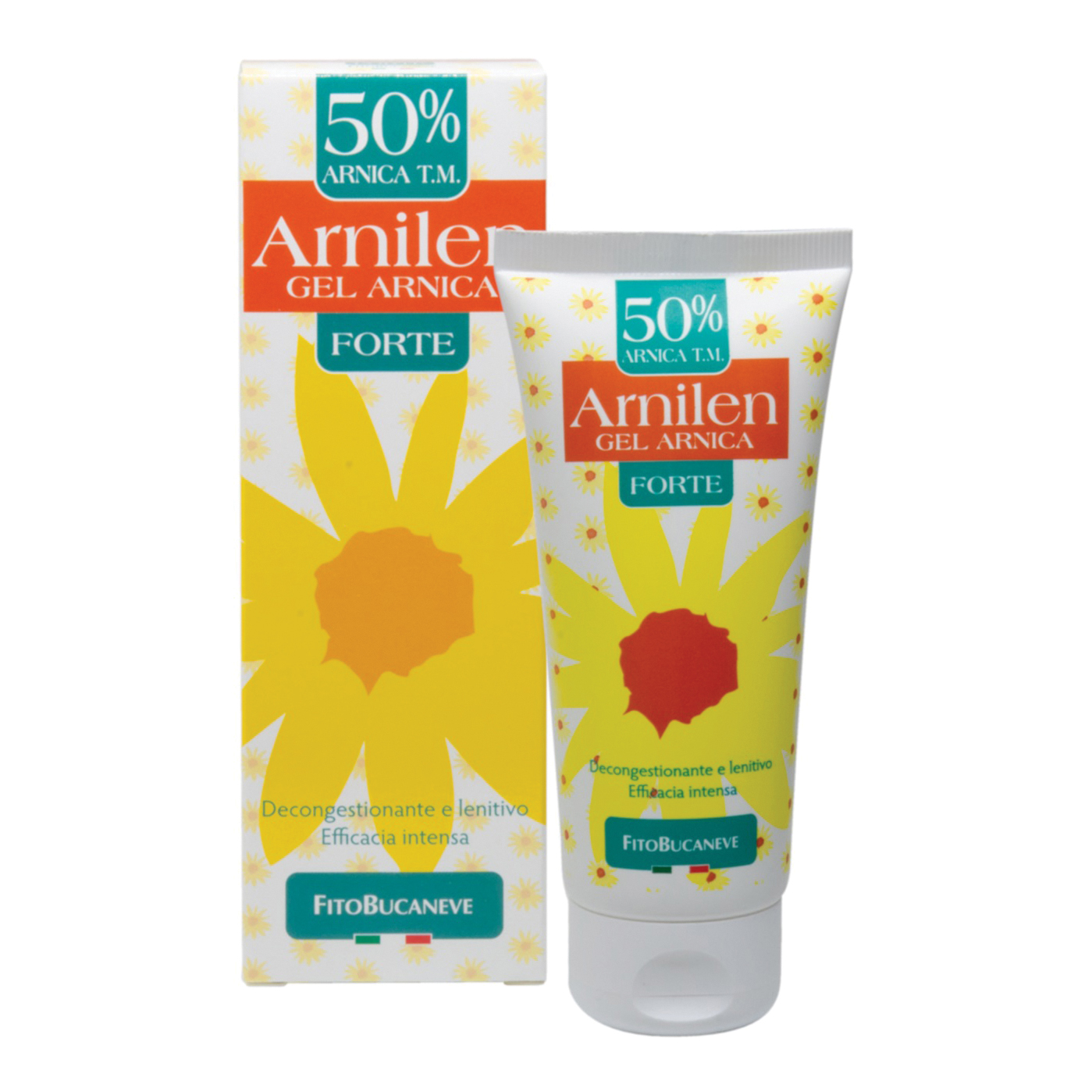 Arnilen gel arnica tm 50% forte 100 ml