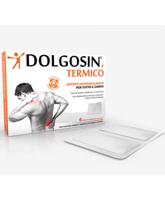Dolgosin Termico Cerotti 6pezzi