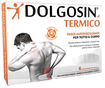 Dolgosin Termico Fasce 6pezzi