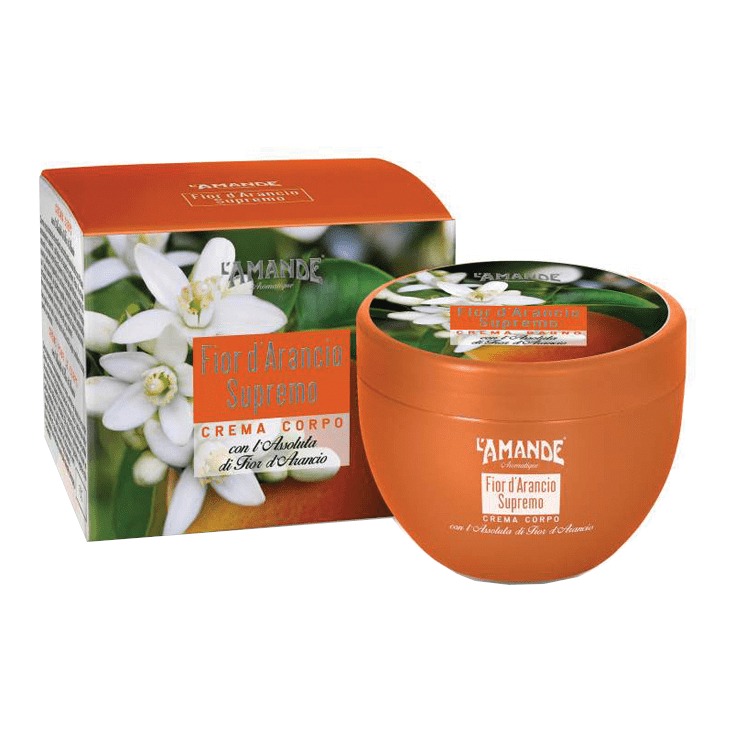 L'amande aromatique crema corpo fior d'arancio supremo 300 ml