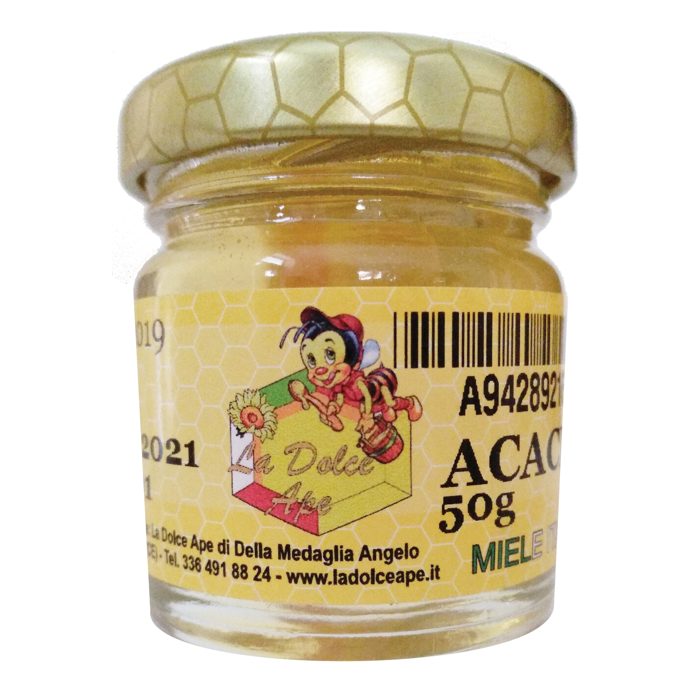 Miele acacia 50g dolce ape