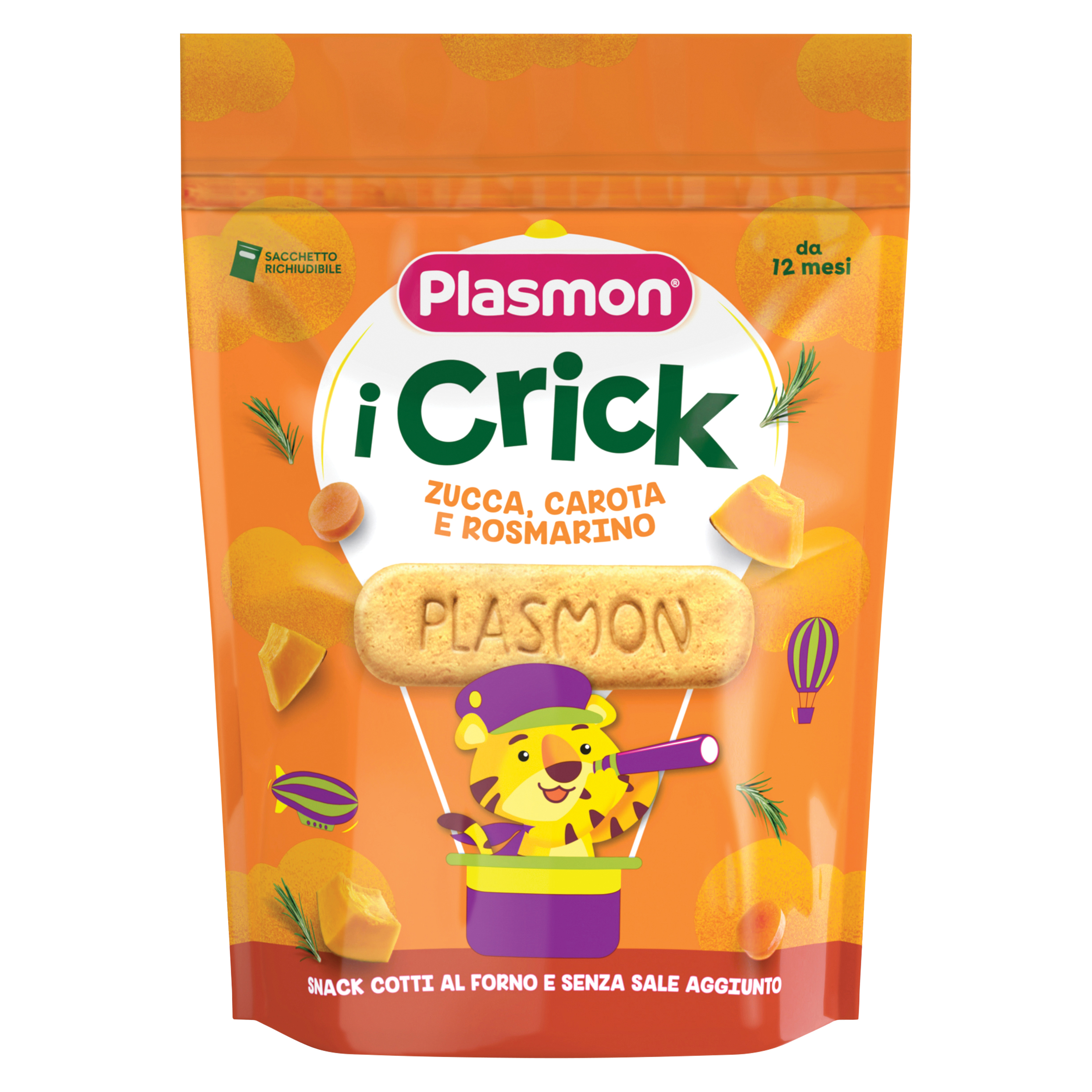 Plasmon crick zucca/car/rosm.