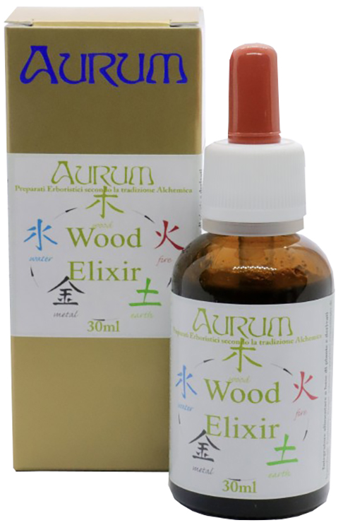 Wood elixir gocce 30 ml