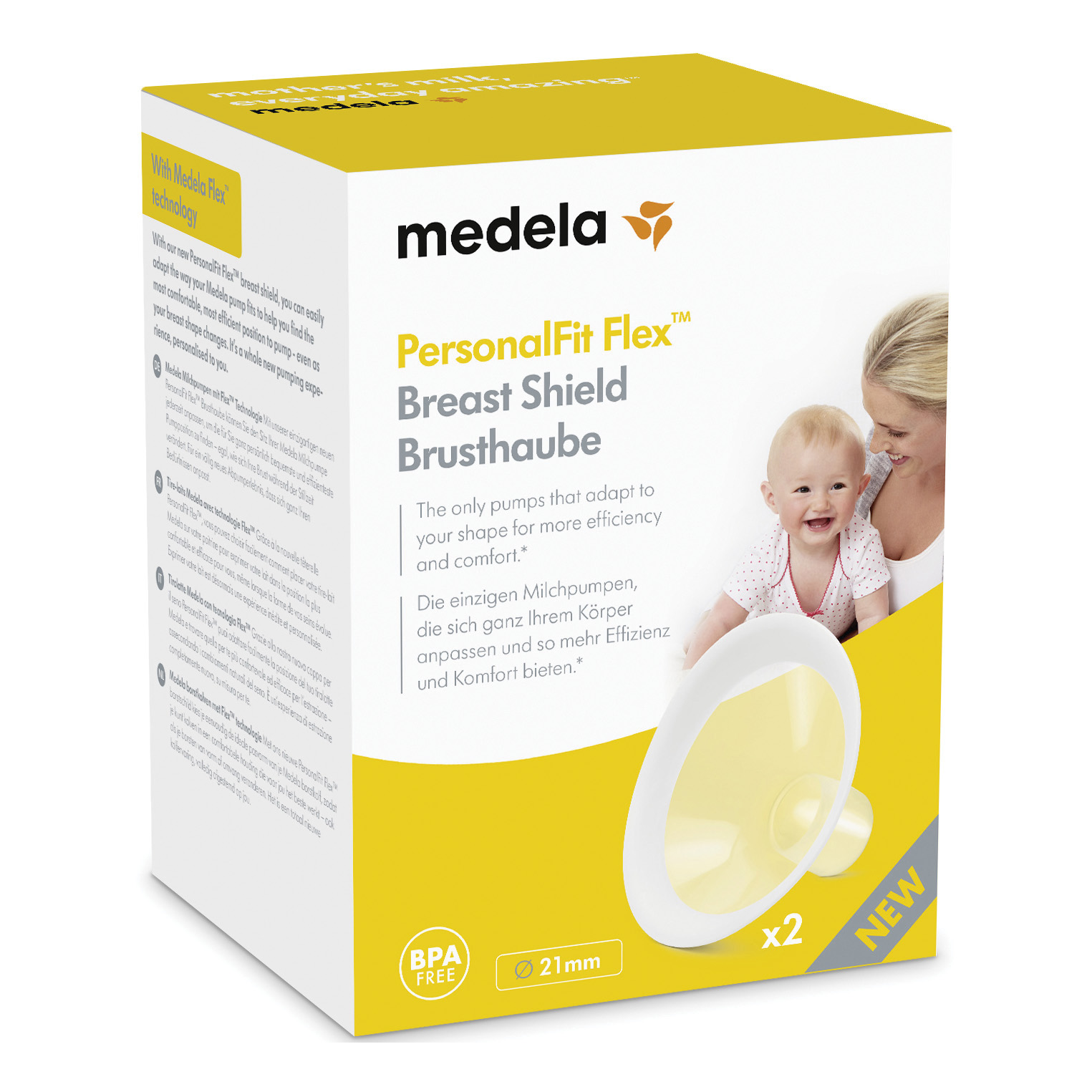 Personalfit coppa seno flex 21
