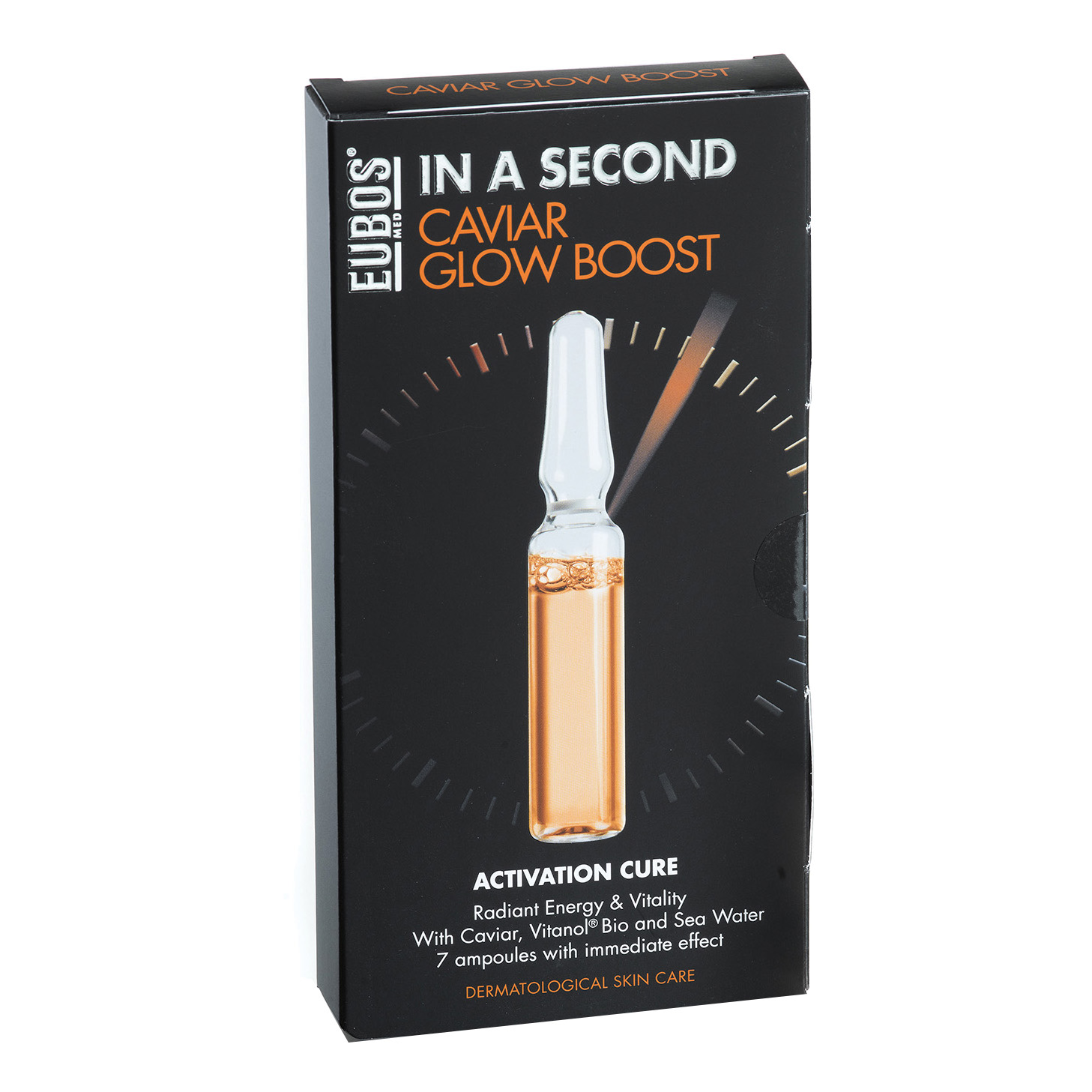 Eubos in a second caviar glow boost 2 ml