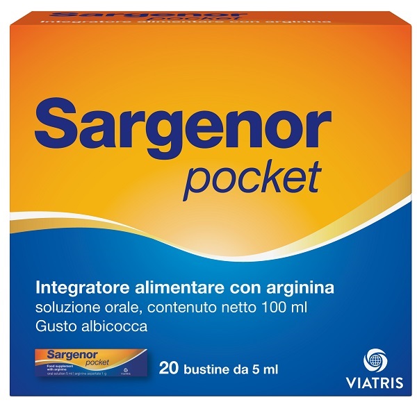 Sargenor Pocket 20 Bustine 5 ml