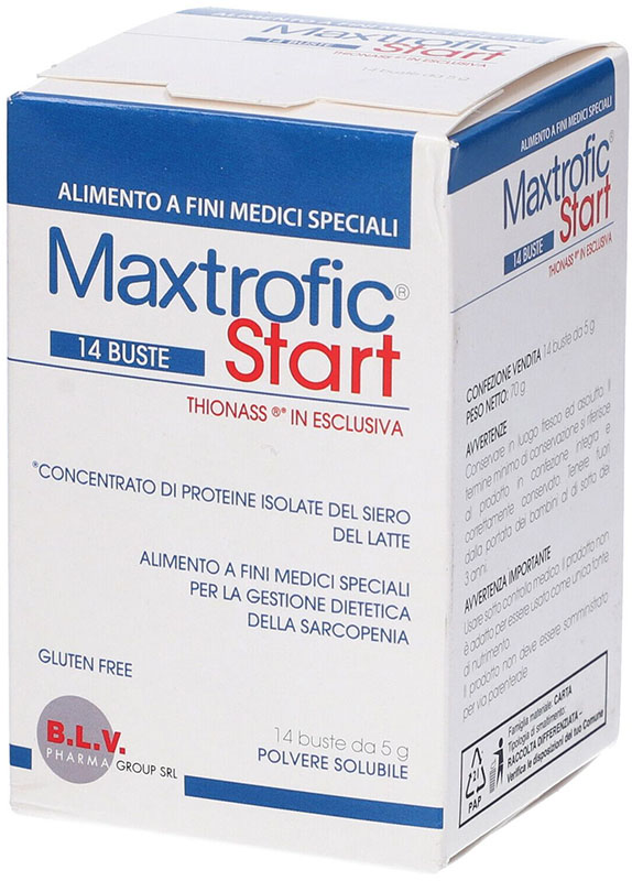Maxtrofic start 14 Bustine