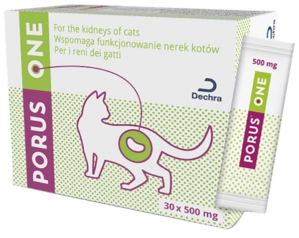 Porus One Gatto 30 Buste X 500 Mg
