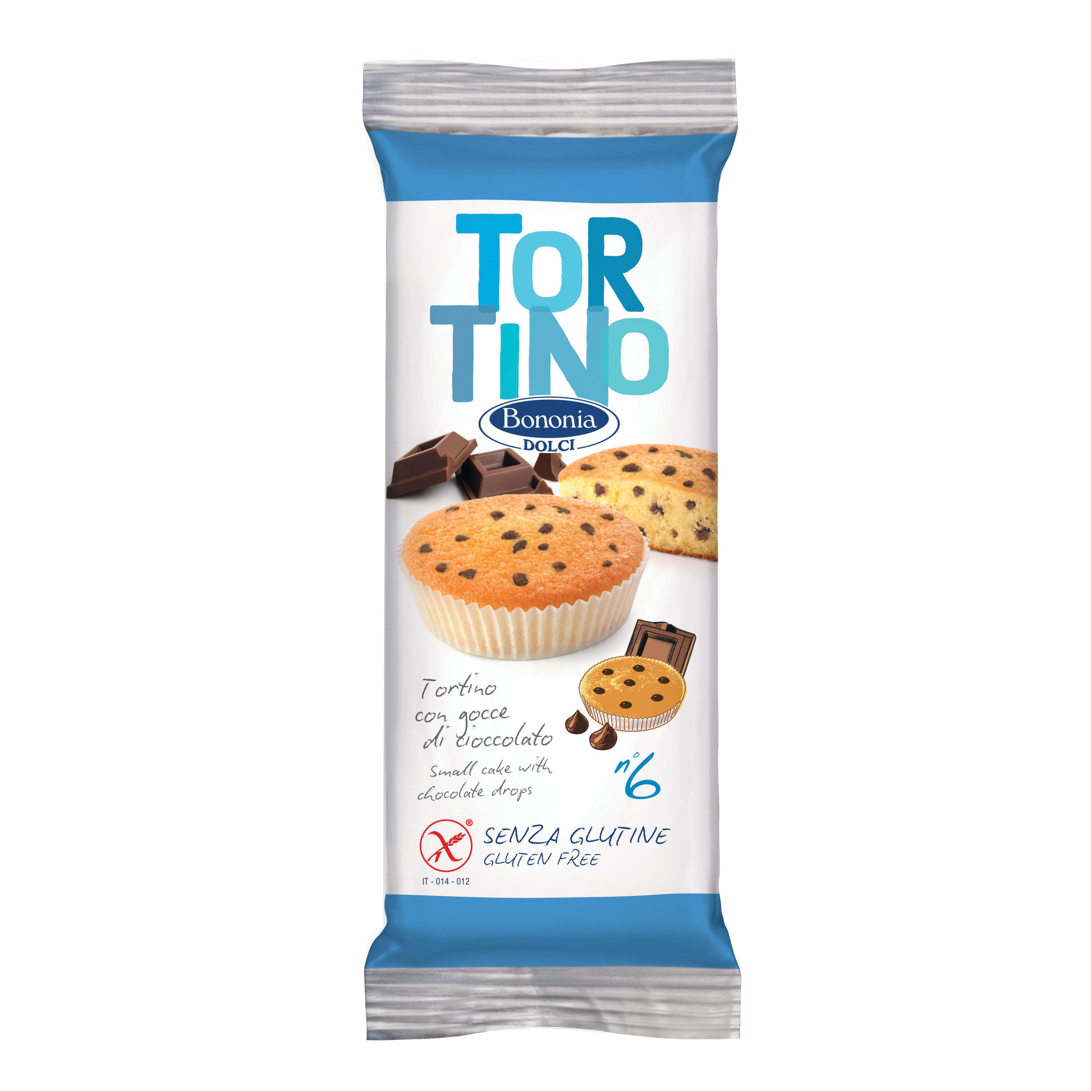 Bononia Tortino Cioccolato 252g