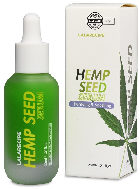 Lalarecipe hemp seed serum 30 ml