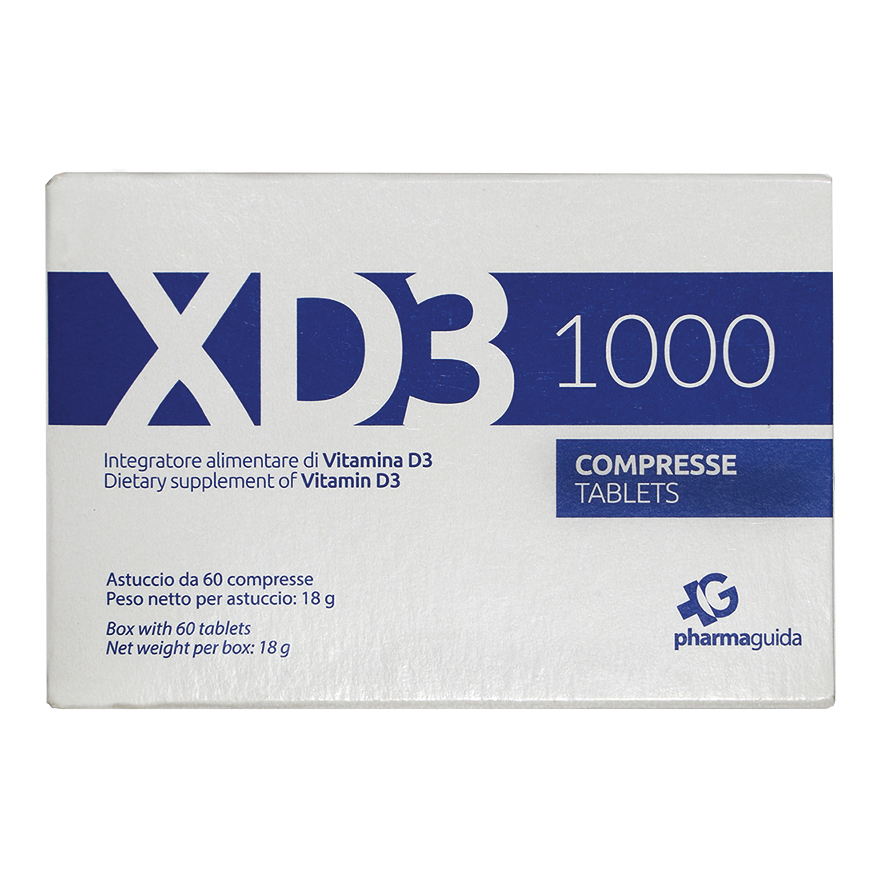 Xd3 1000 60 Compresse