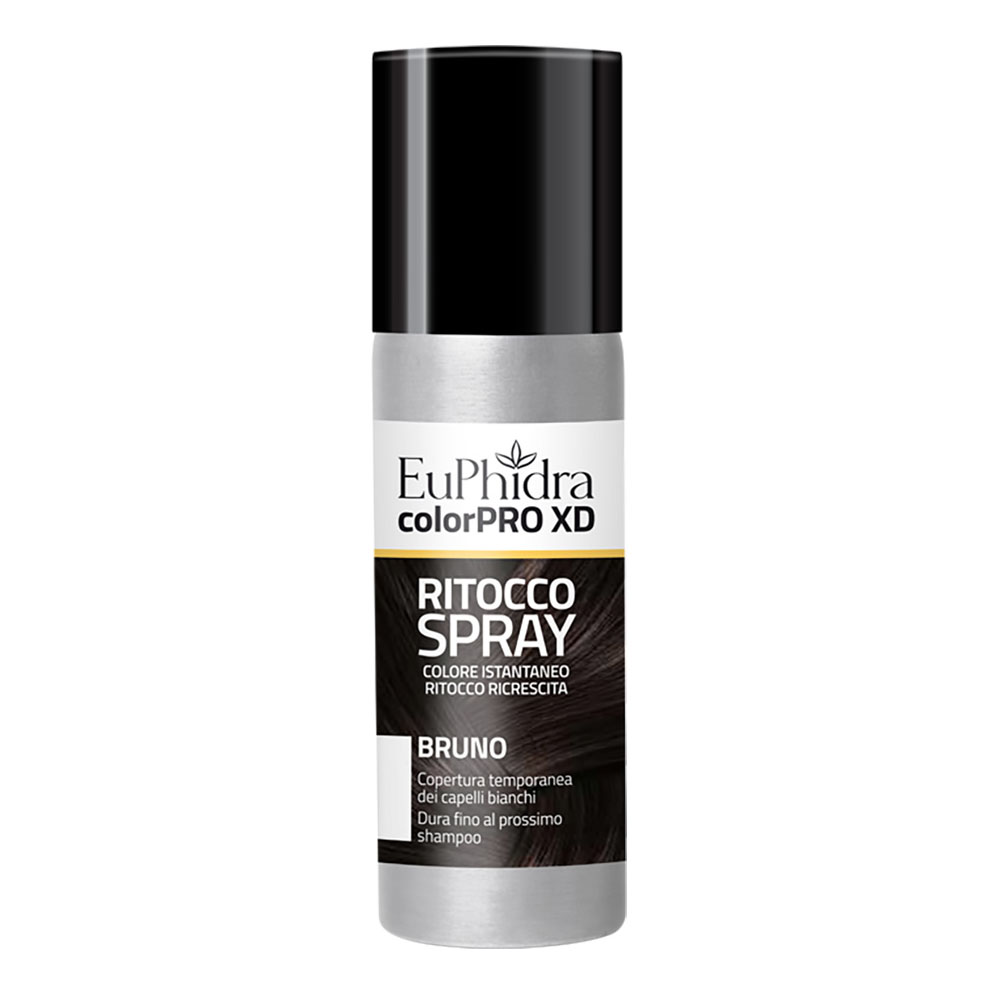 Euphidra Colorpro Xd Tintura Ritocco Capelli Colore Bruno 75 ml