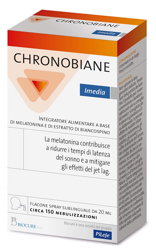 Chronobiane imedia spray sublinguale 20 ml